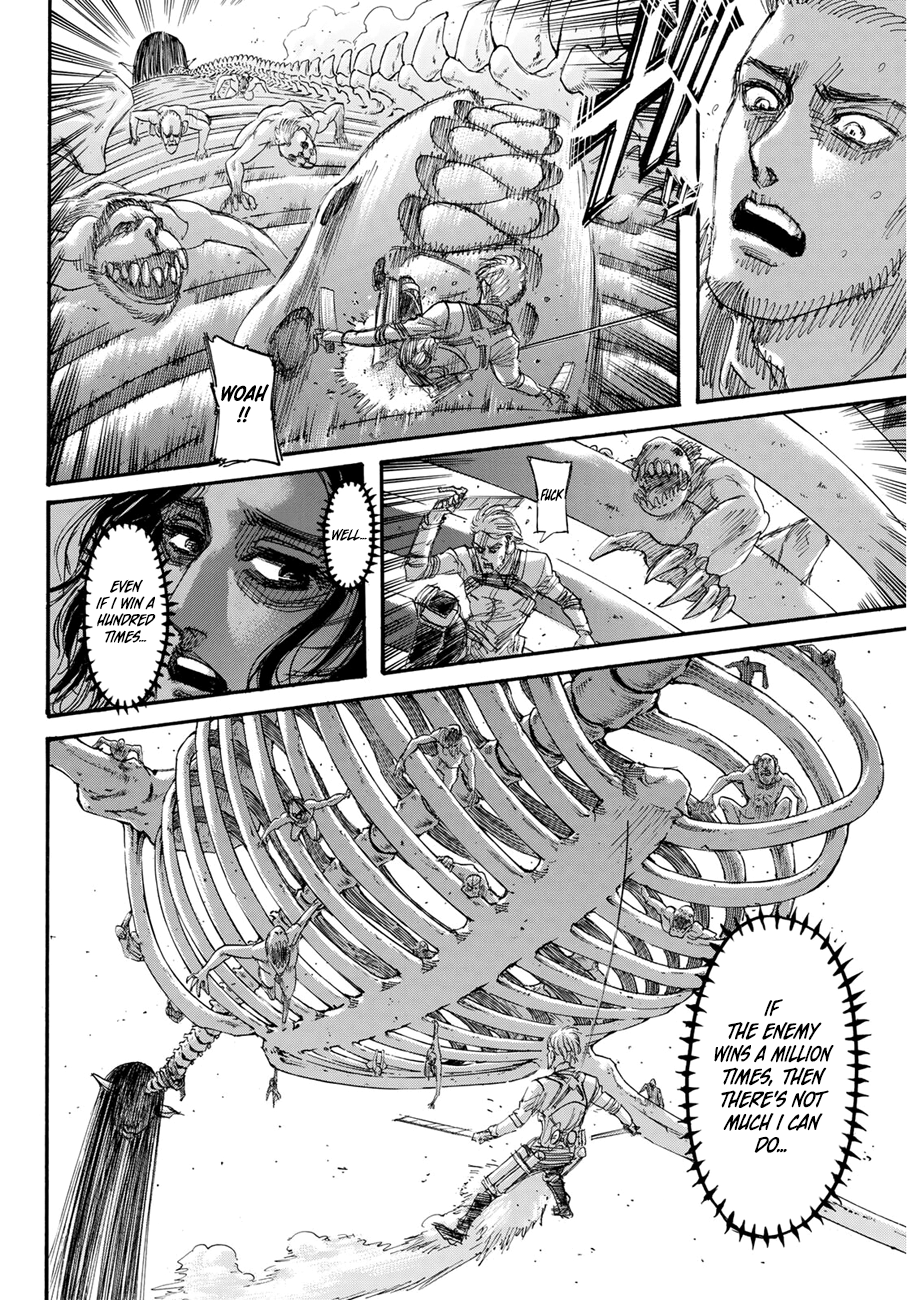 Attack on Titan Manga Manga Chapter - 136 - image 28