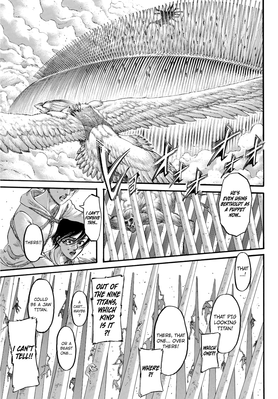 Attack on Titan Manga Manga Chapter - 136 - image 29