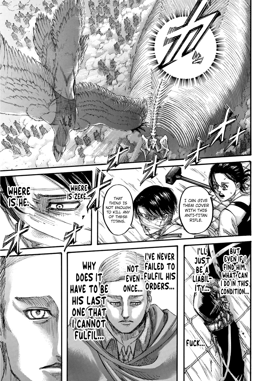 Attack on Titan Manga Manga Chapter - 136 - image 31