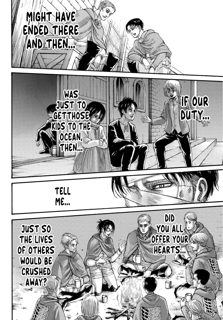 Attack on Titan Manga Manga Chapter - 136 - image 32