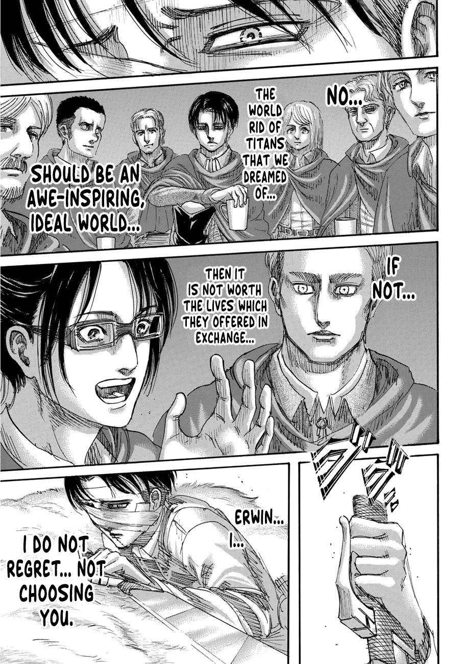 Attack on Titan Manga Manga Chapter - 136 - image 33