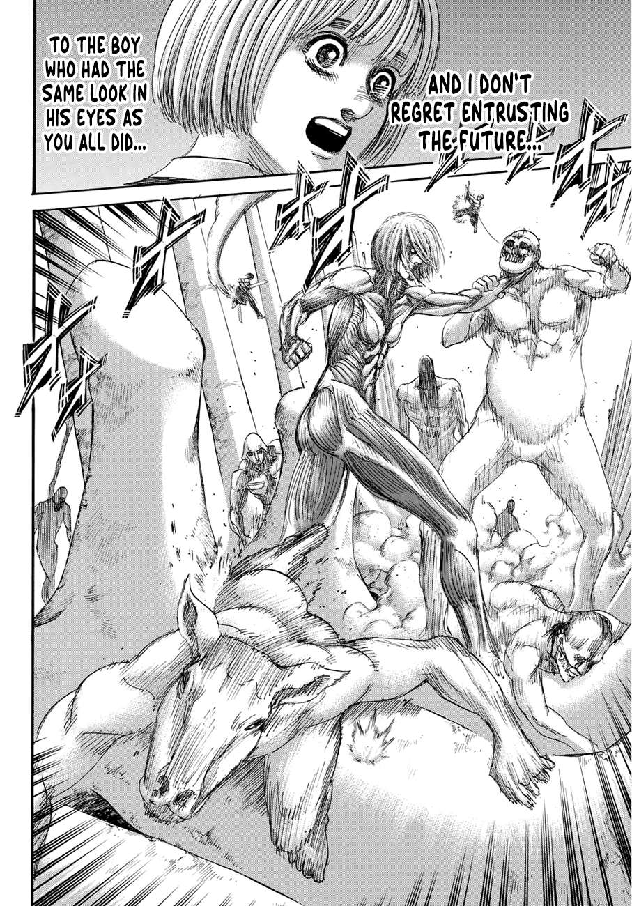 Attack on Titan Manga Manga Chapter - 136 - image 34