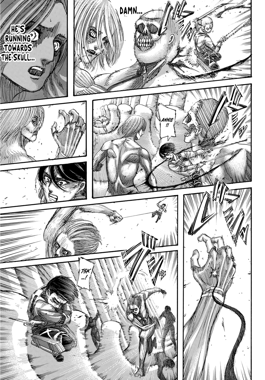 Attack on Titan Manga Manga Chapter - 136 - image 35