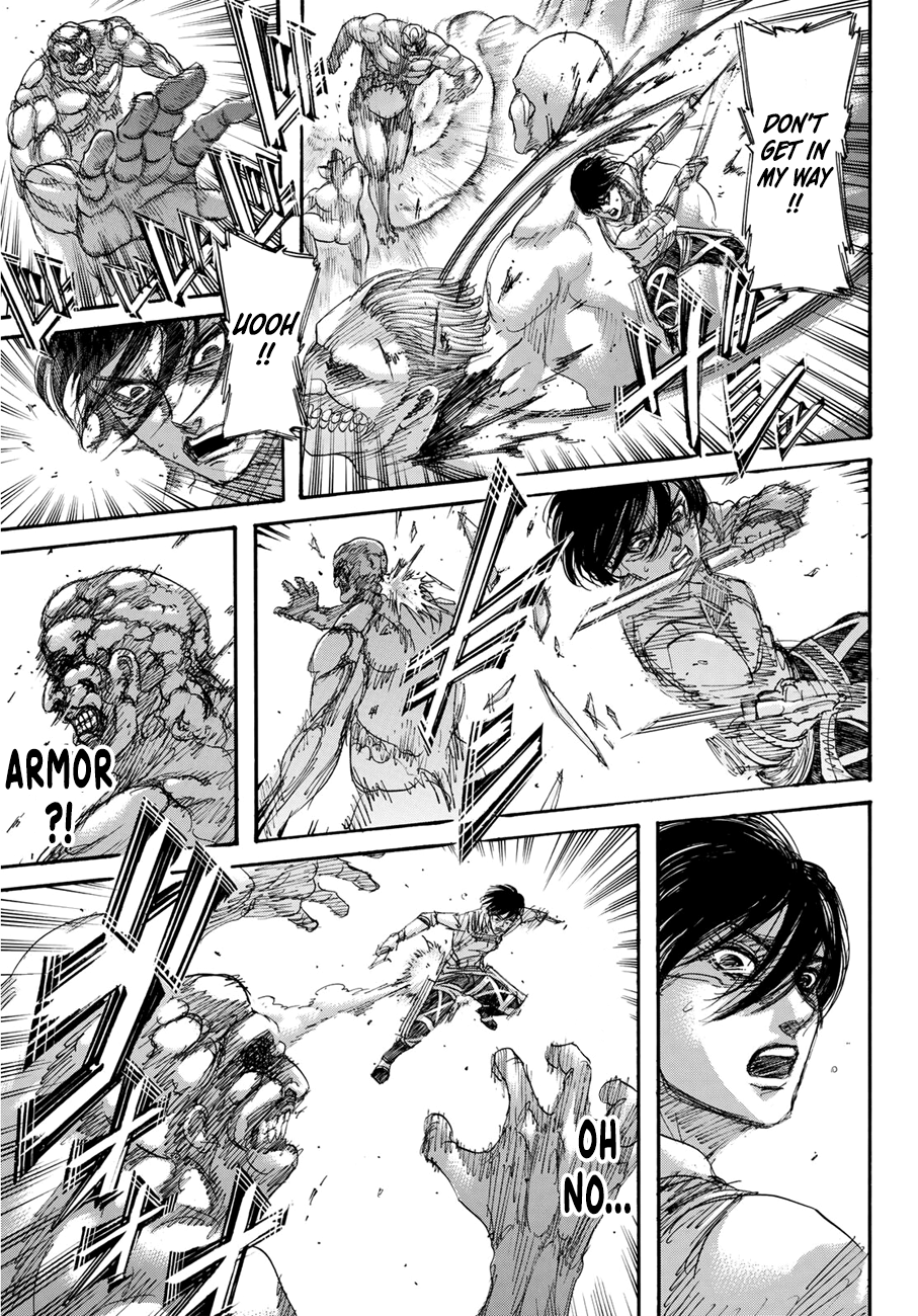 Attack on Titan Manga Manga Chapter - 136 - image 37