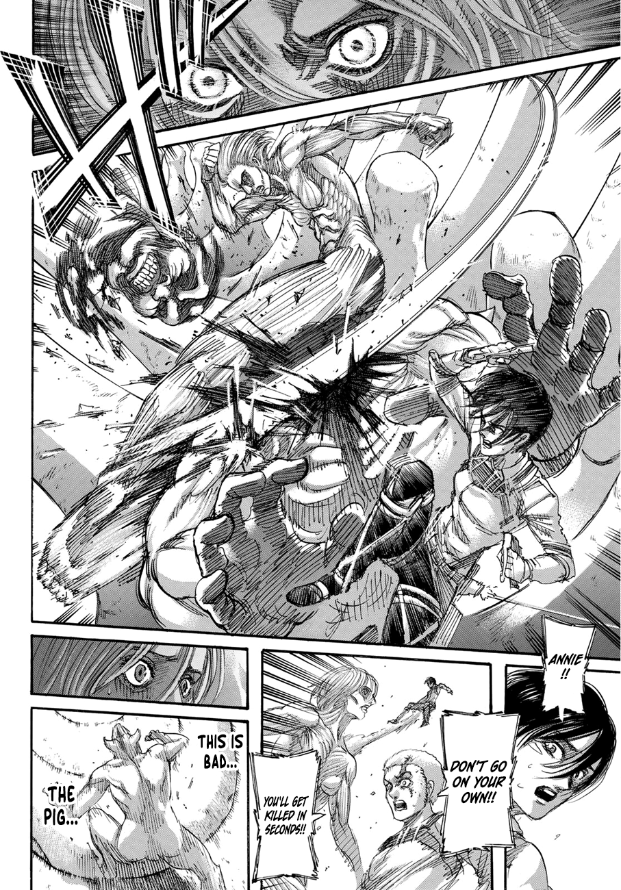 Attack on Titan Manga Manga Chapter - 136 - image 38