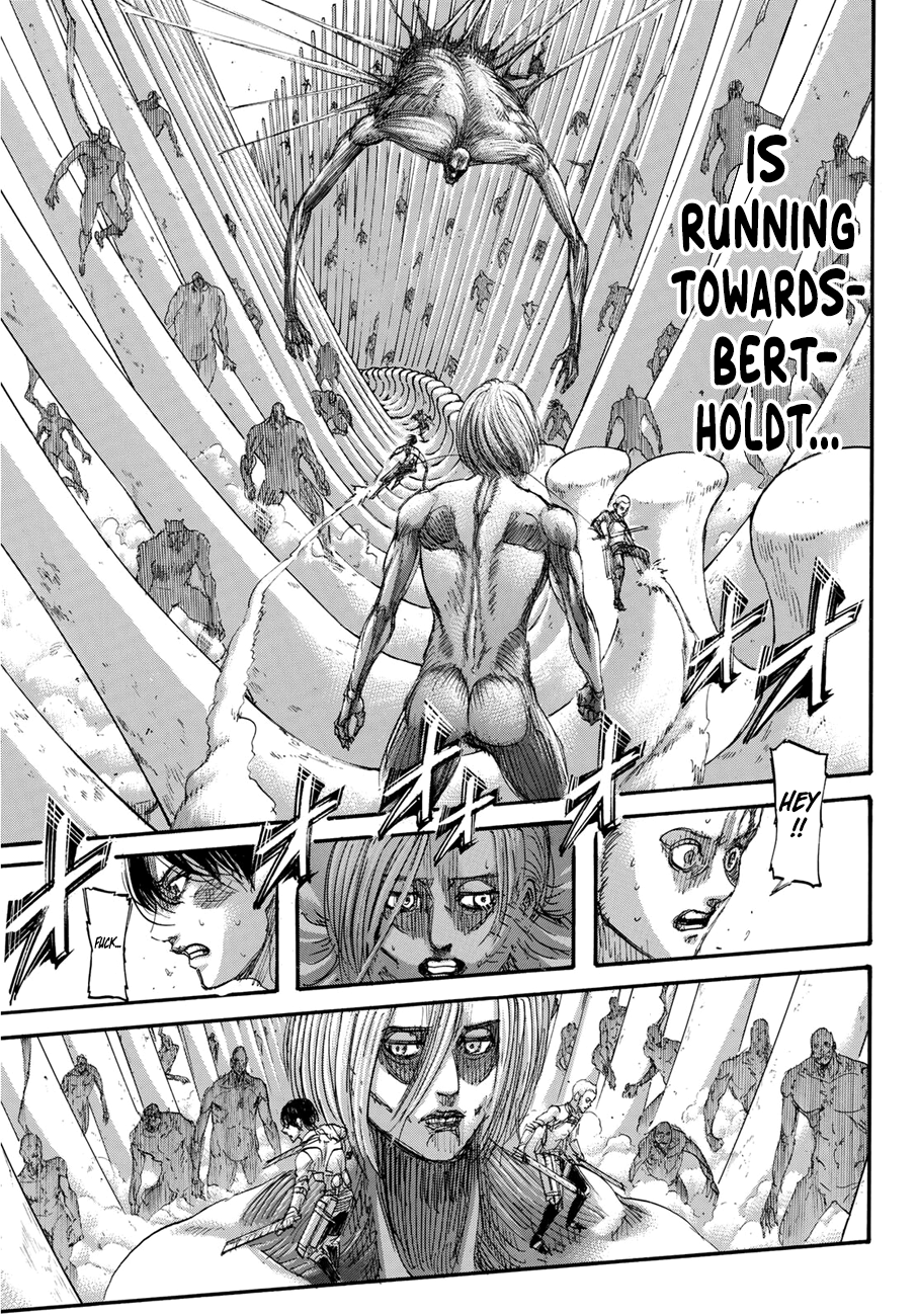 Attack on Titan Manga Manga Chapter - 136 - image 39