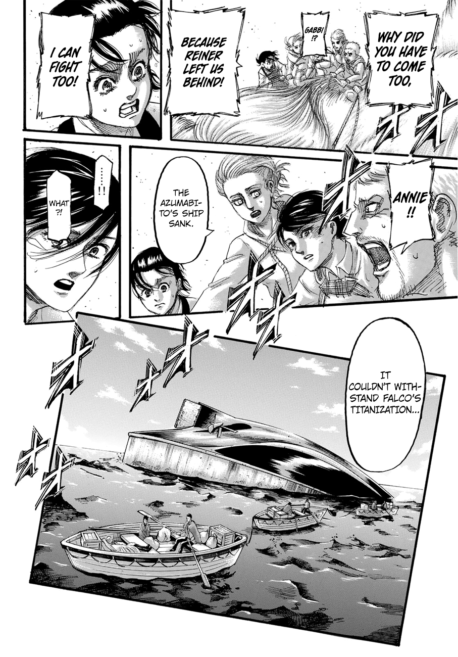 Attack on Titan Manga Manga Chapter - 136 - image 4