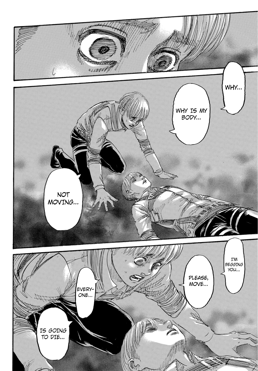 Attack on Titan Manga Manga Chapter - 136 - image 40