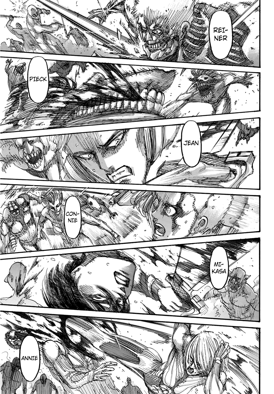 Attack on Titan Manga Manga Chapter - 136 - image 41