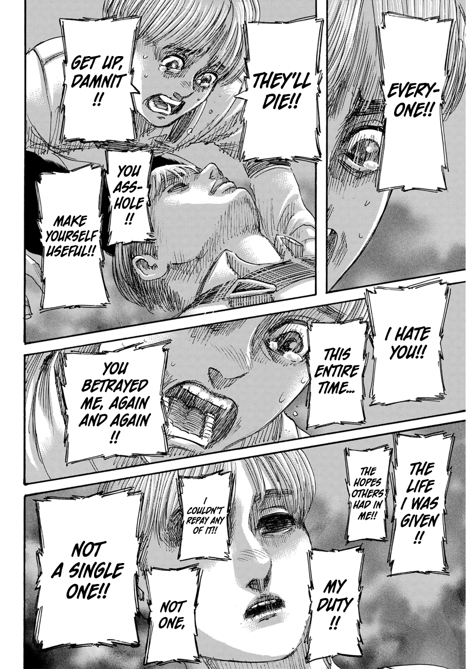 Attack on Titan Manga Manga Chapter - 136 - image 42