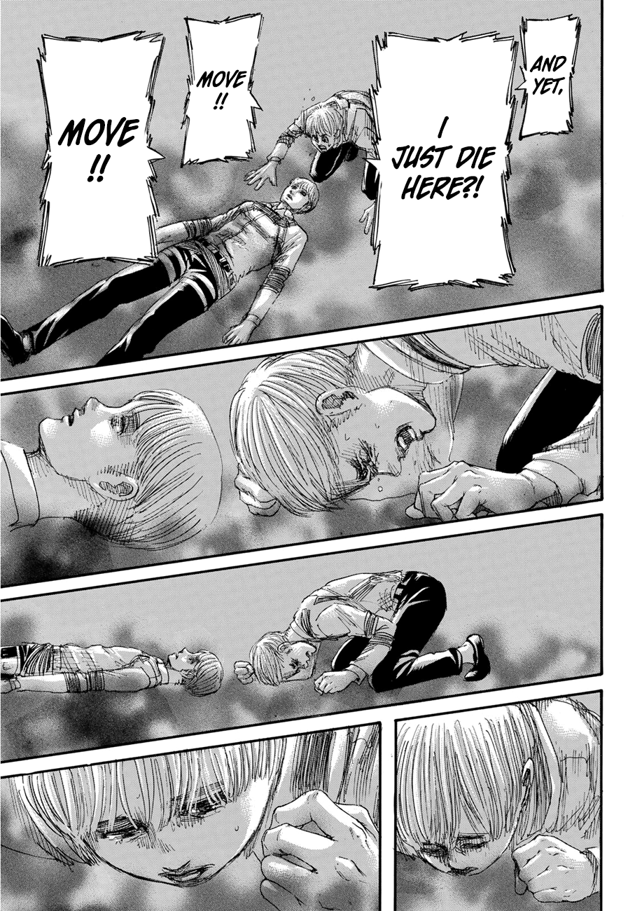 Attack on Titan Manga Manga Chapter - 136 - image 43