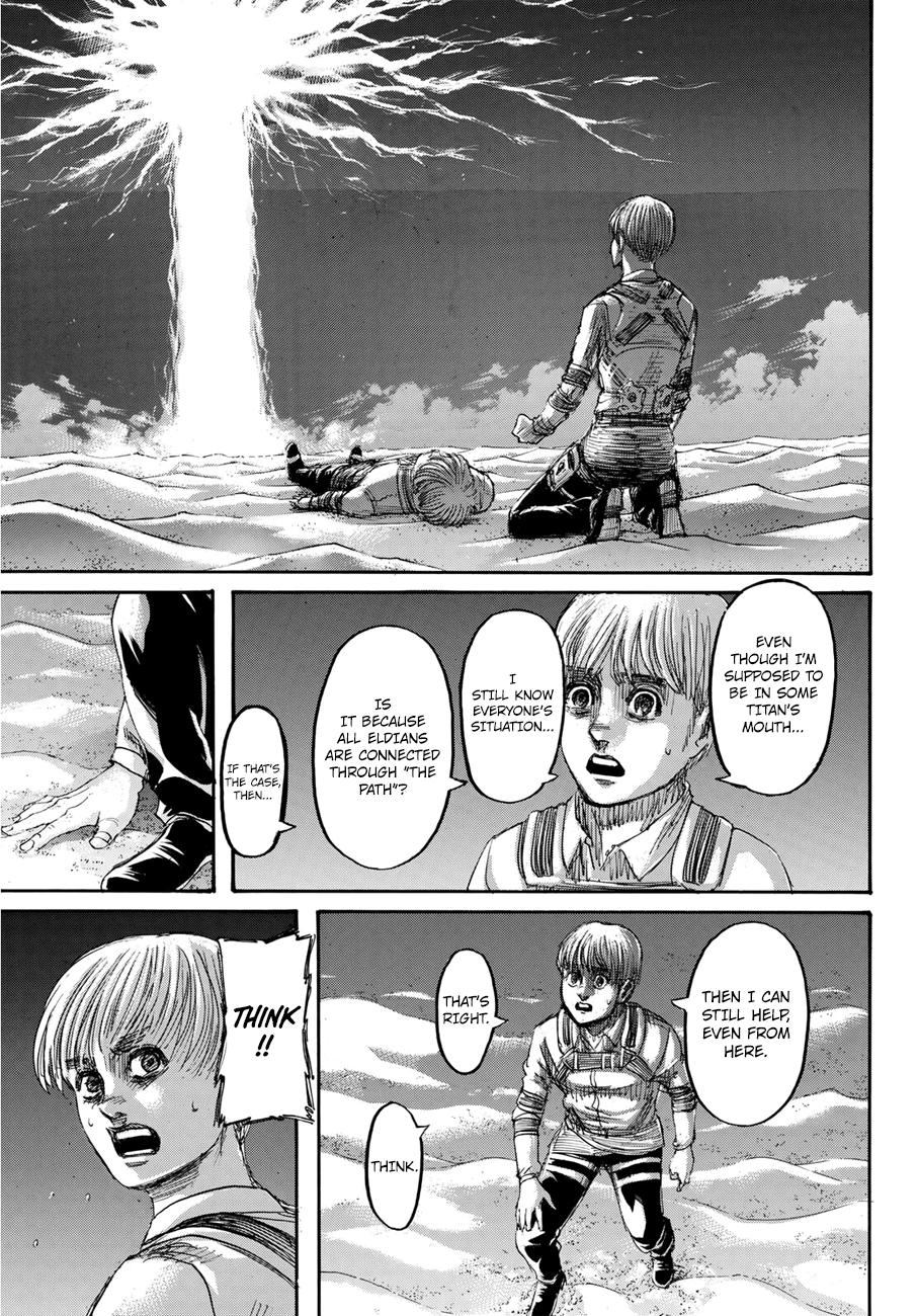 Attack on Titan Manga Manga Chapter - 136 - image 45
