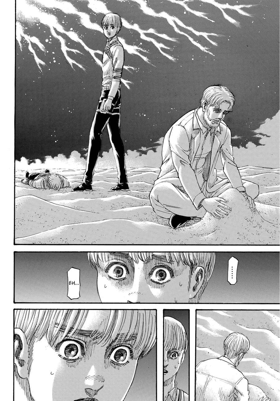 Attack on Titan Manga Manga Chapter - 136 - image 46