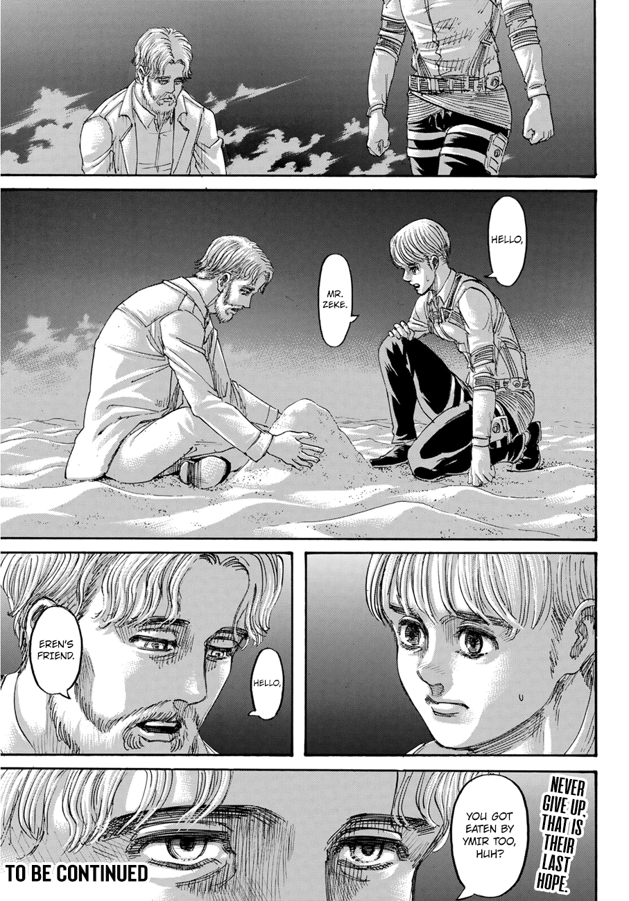 Attack on Titan Manga Manga Chapter - 136 - image 47