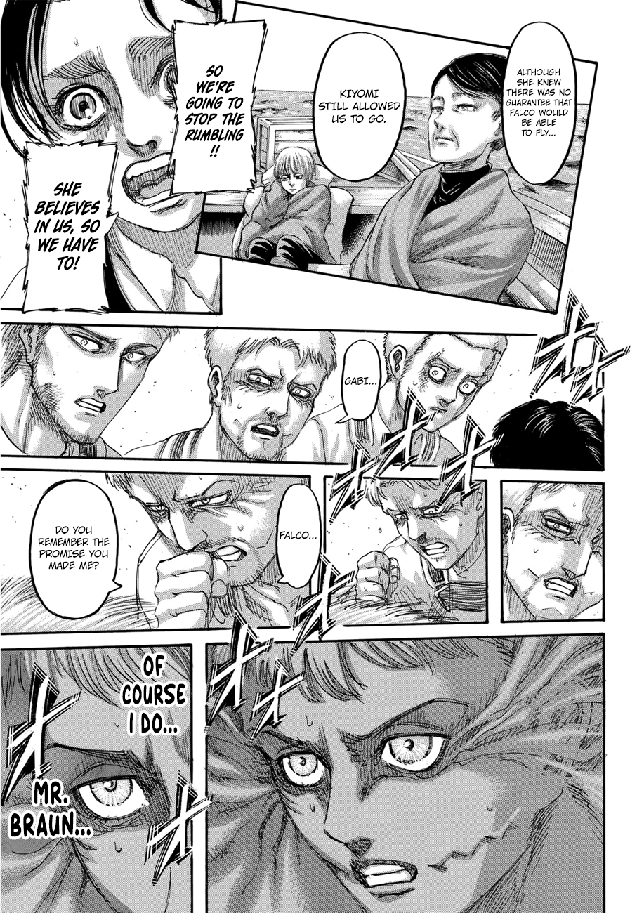 Attack on Titan Manga Manga Chapter - 136 - image 5