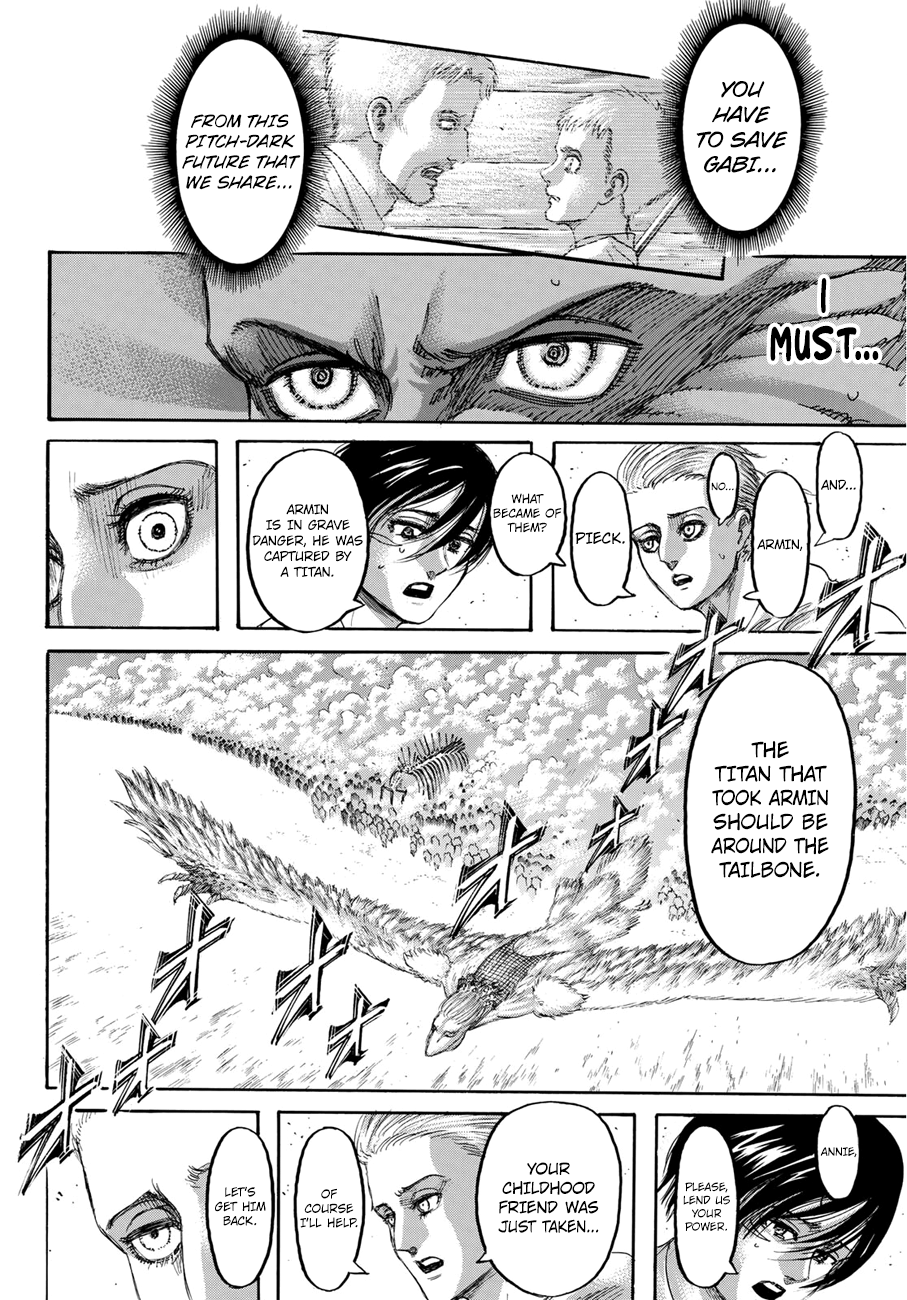 Attack on Titan Manga Manga Chapter - 136 - image 6