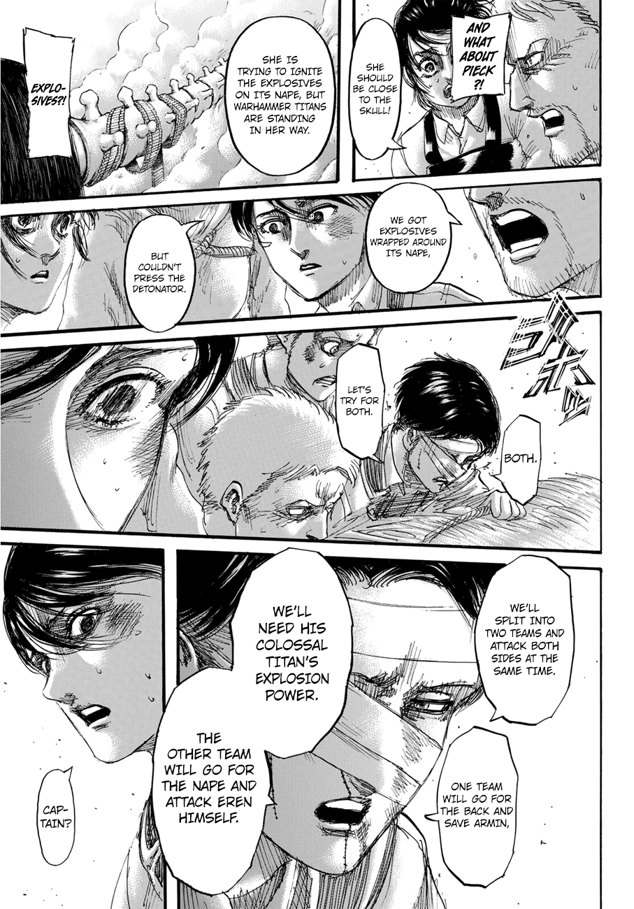 Attack on Titan Manga Manga Chapter - 136 - image 7