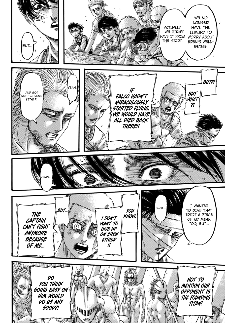 Attack on Titan Manga Manga Chapter - 136 - image 8