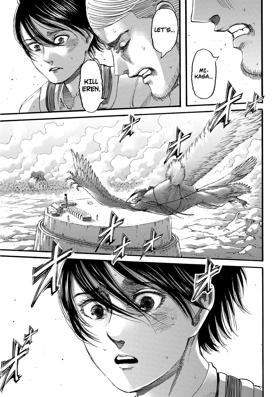 Attack on Titan Manga Manga Chapter - 136 - image 9