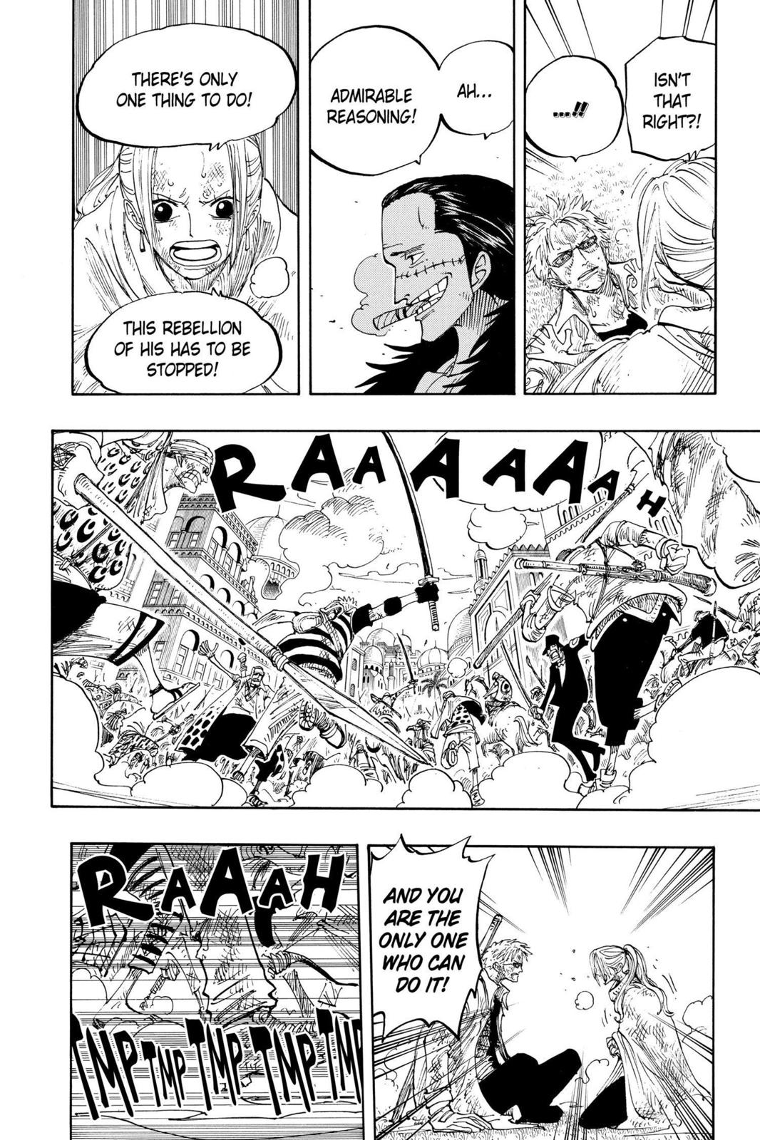 One Piece Manga Manga Chapter - 197 - image 10