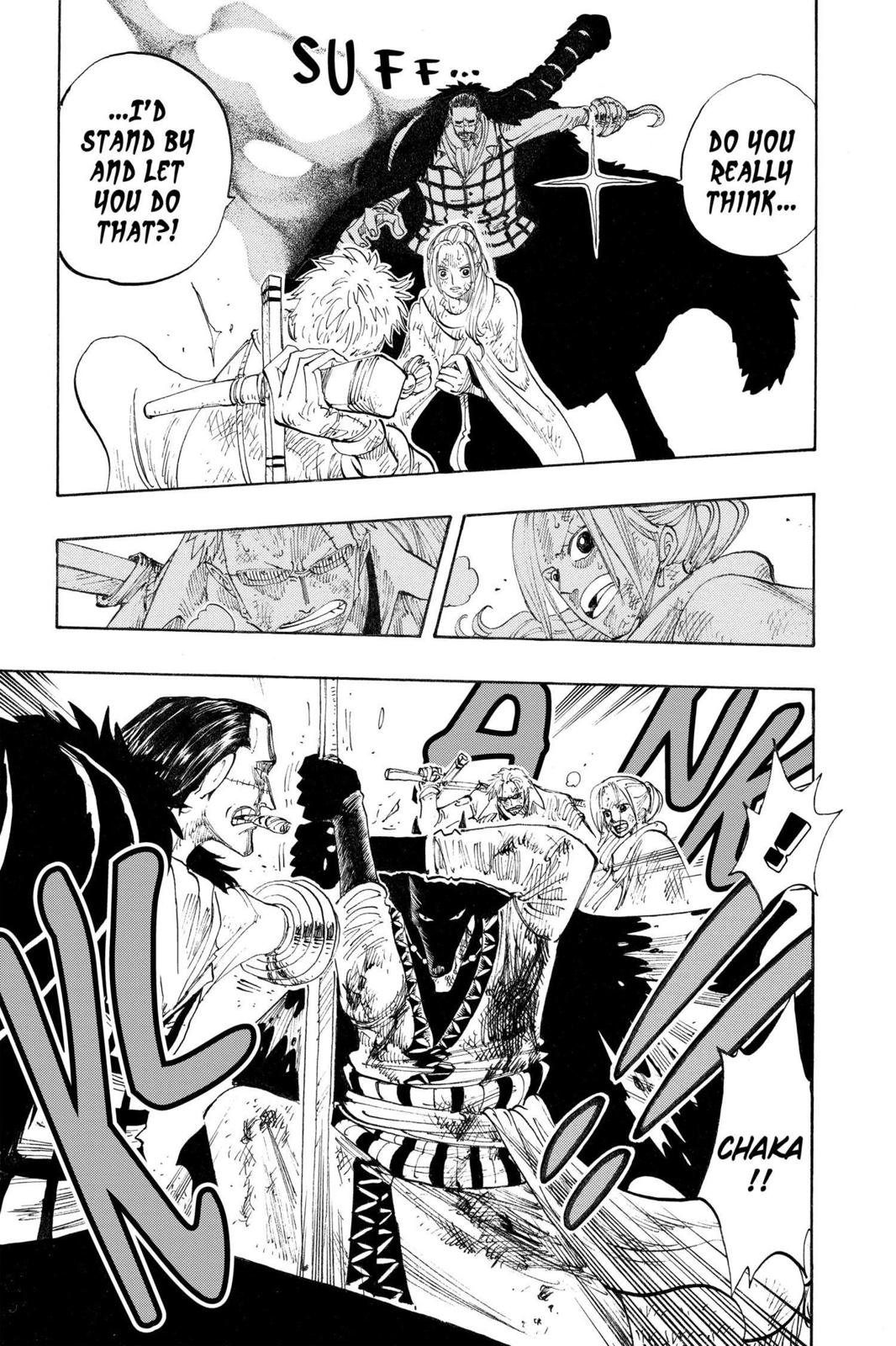 One Piece Manga Manga Chapter - 197 - image 11