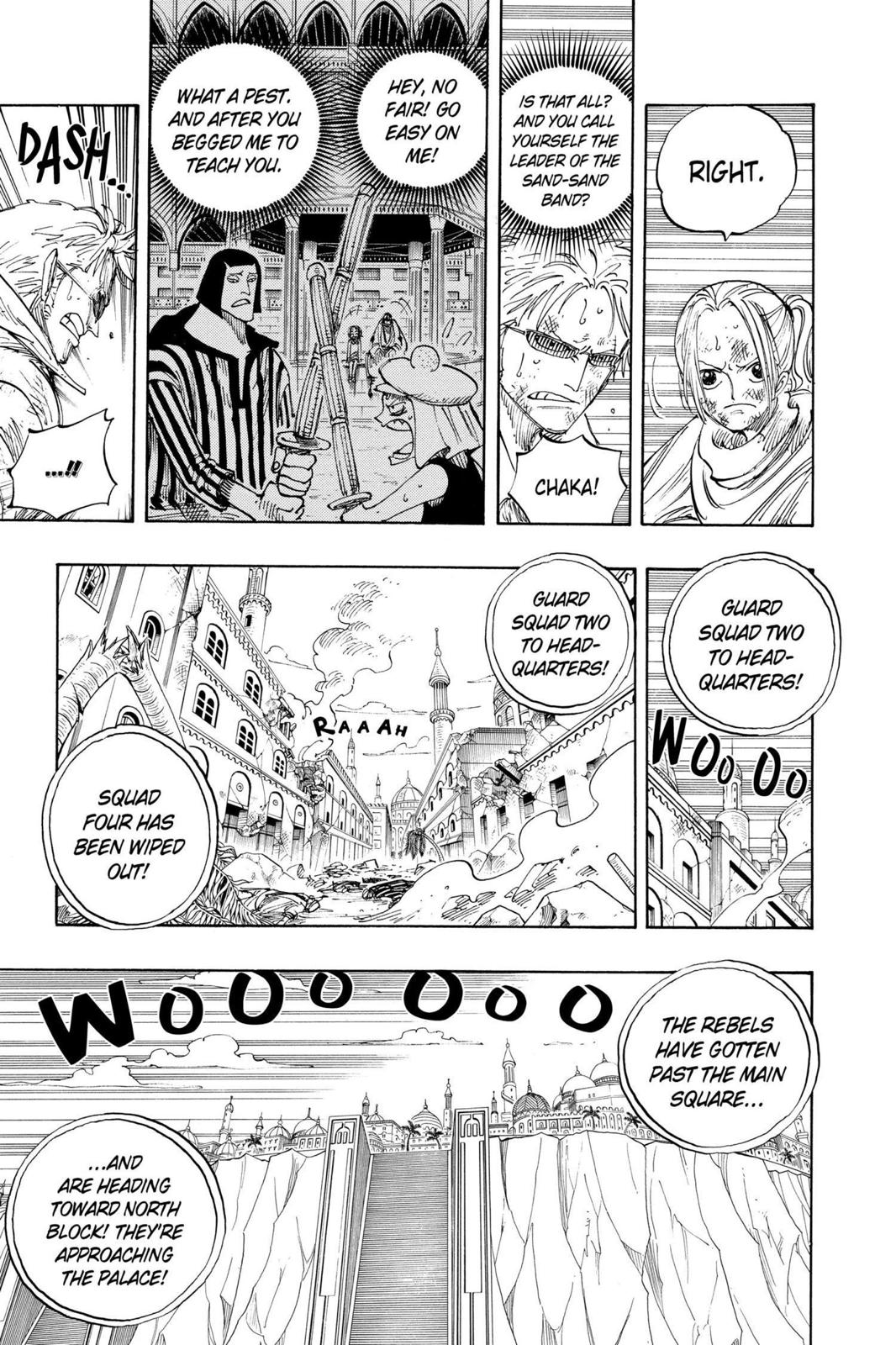One Piece Manga Manga Chapter - 197 - image 13