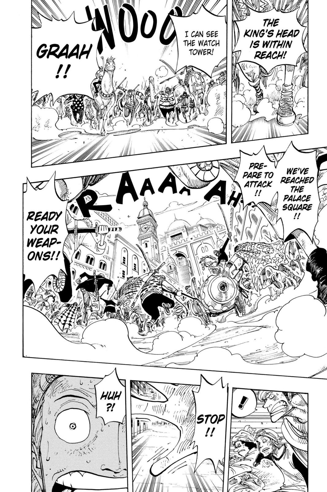 One Piece Manga Manga Chapter - 197 - image 16