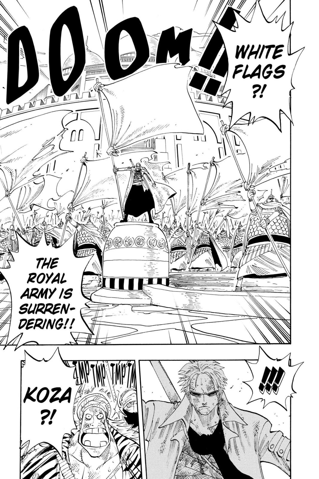 One Piece Manga Manga Chapter - 197 - image 17