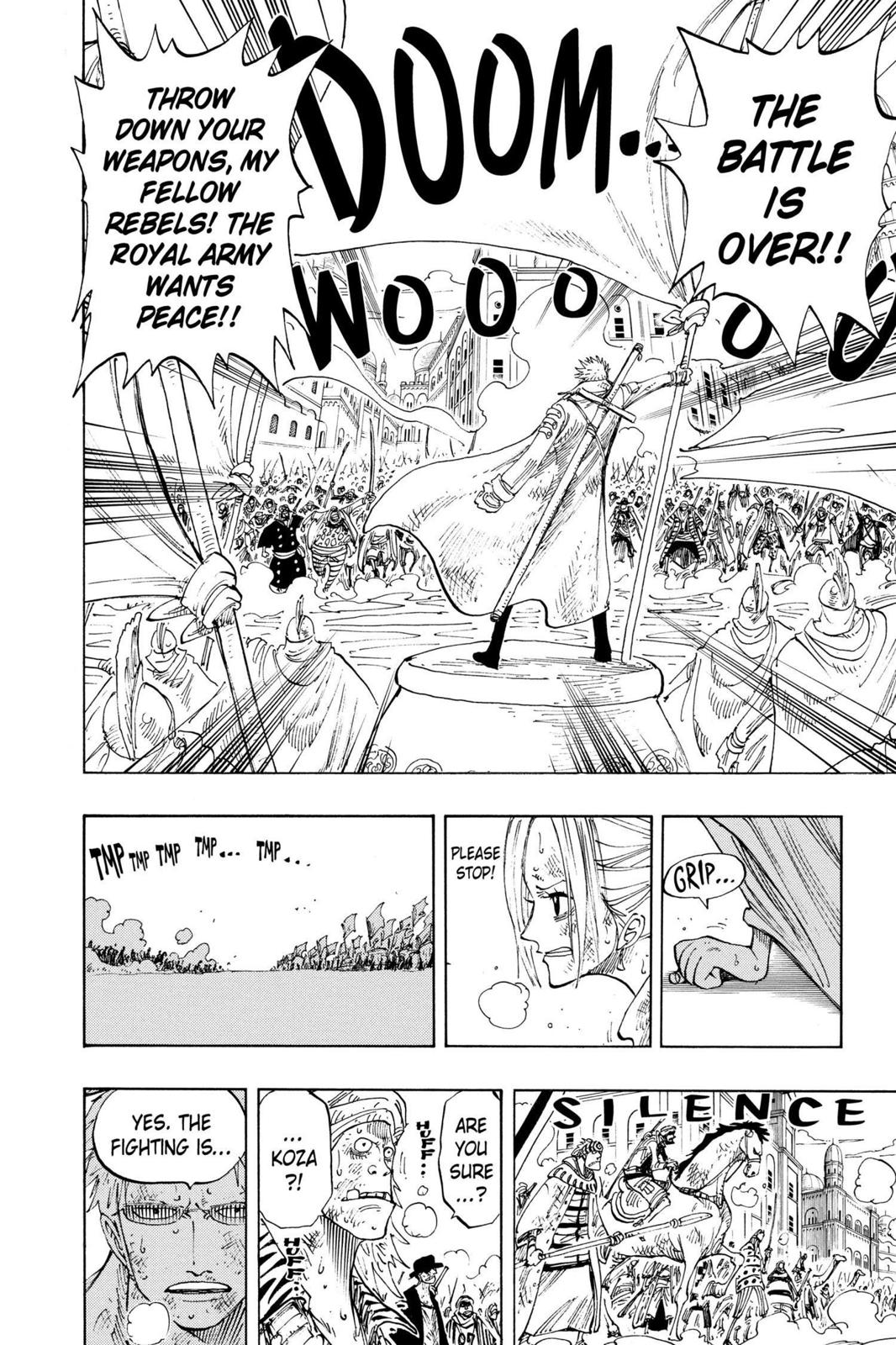 One Piece Manga Manga Chapter - 197 - image 18