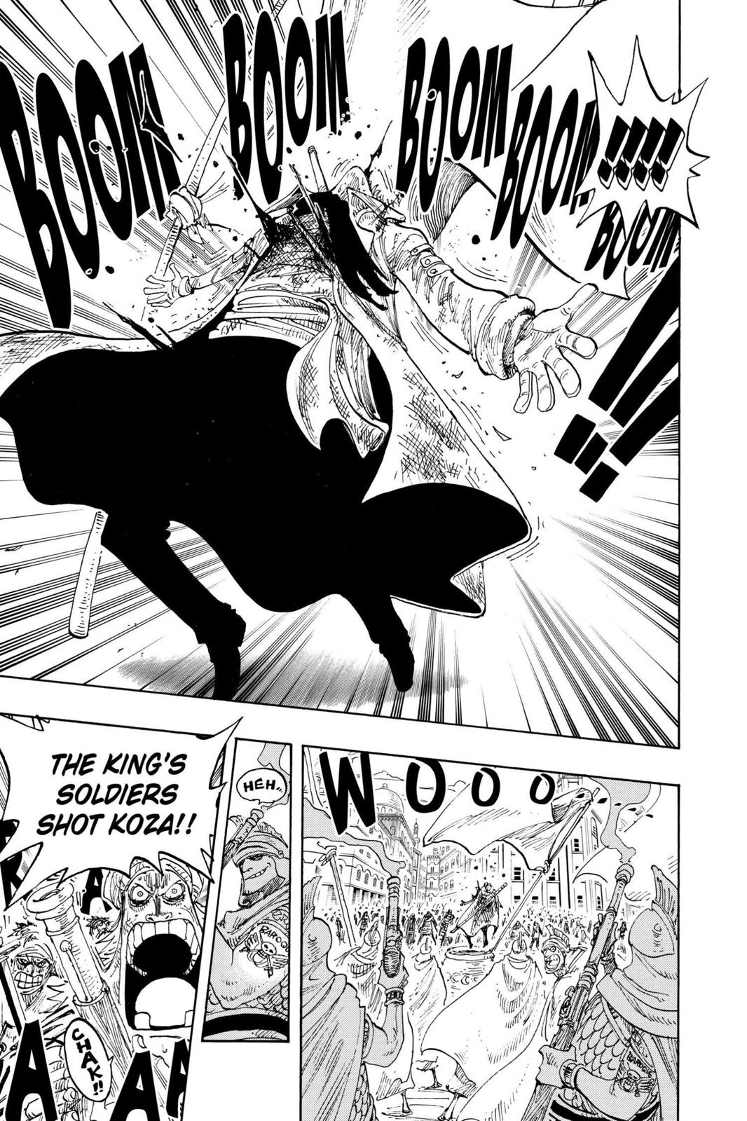 One Piece Manga Manga Chapter - 197 - image 19
