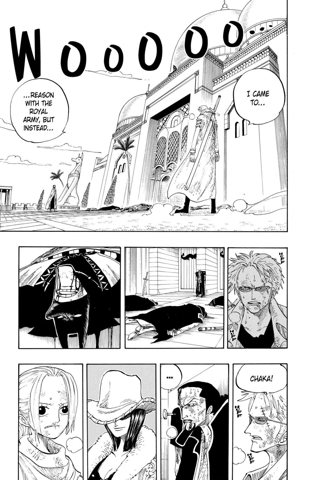 One Piece Manga Manga Chapter - 197 - image 3