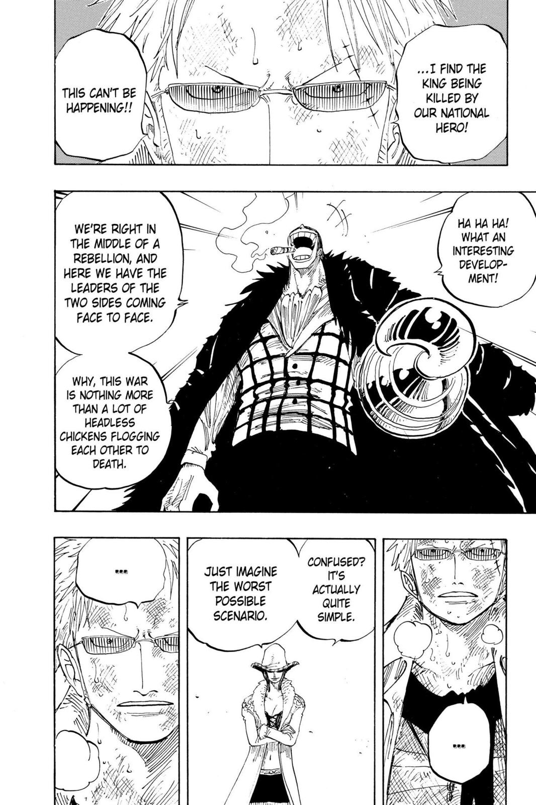 One Piece Manga Manga Chapter - 197 - image 4