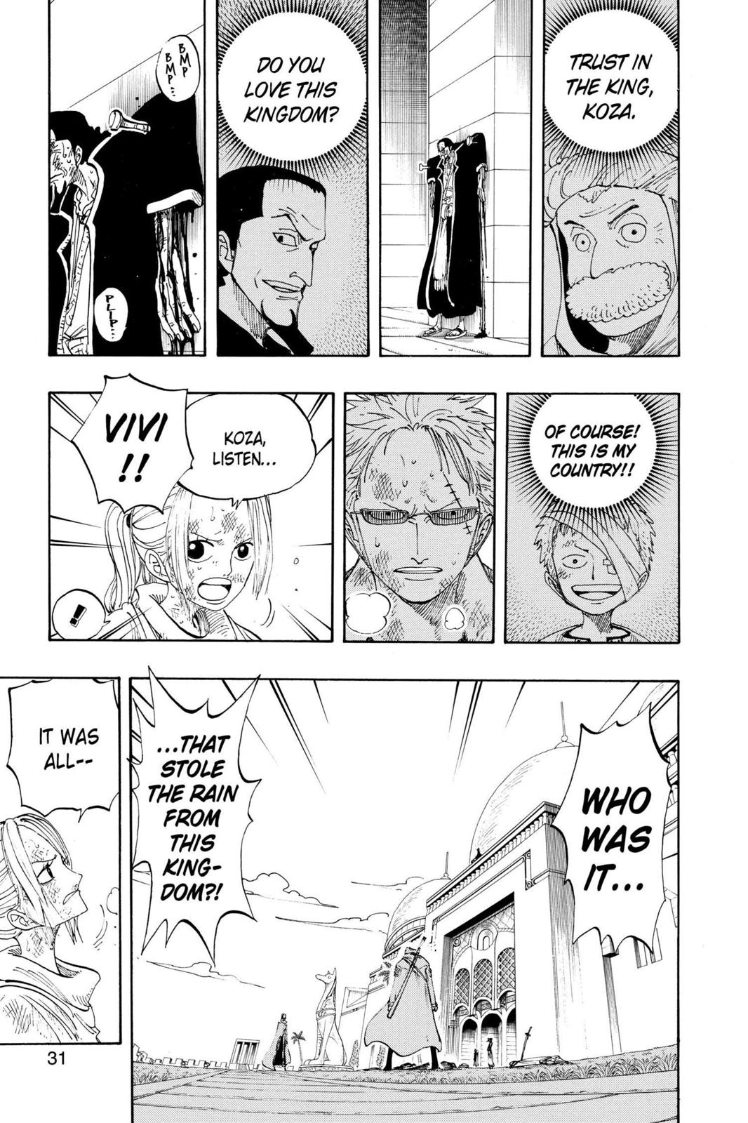 One Piece Manga Manga Chapter - 197 - image 5