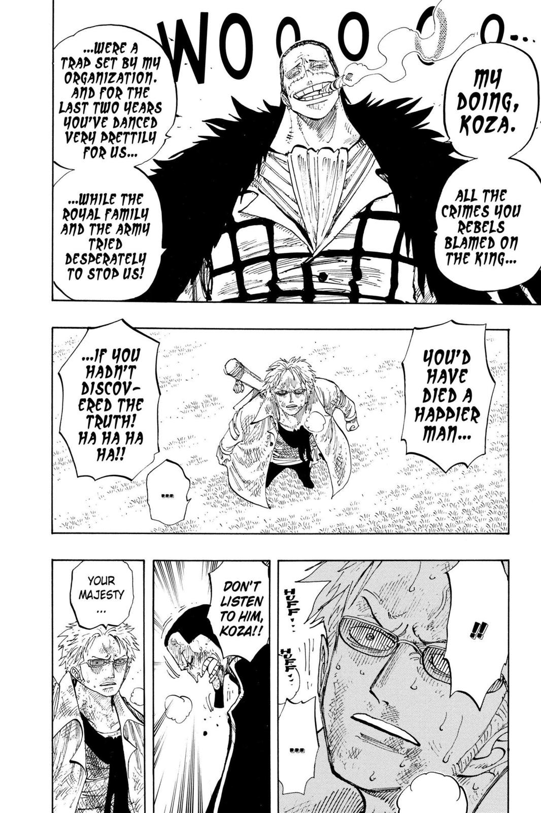 One Piece Manga Manga Chapter - 197 - image 6