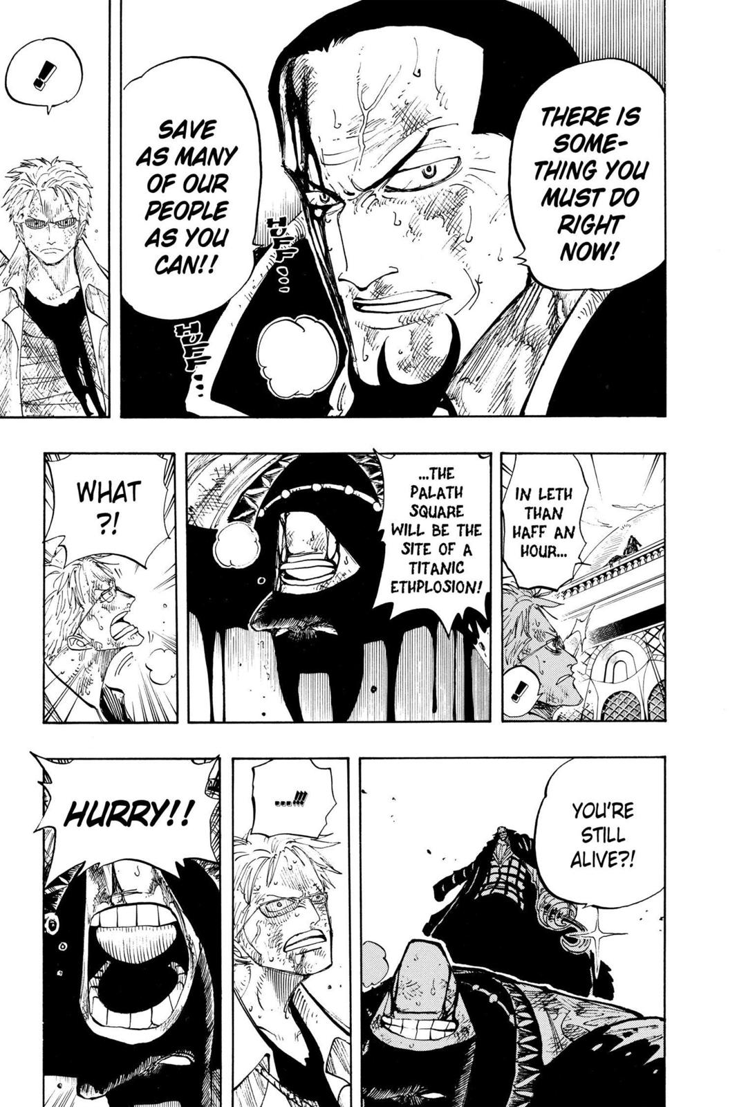 One Piece Manga Manga Chapter - 197 - image 7