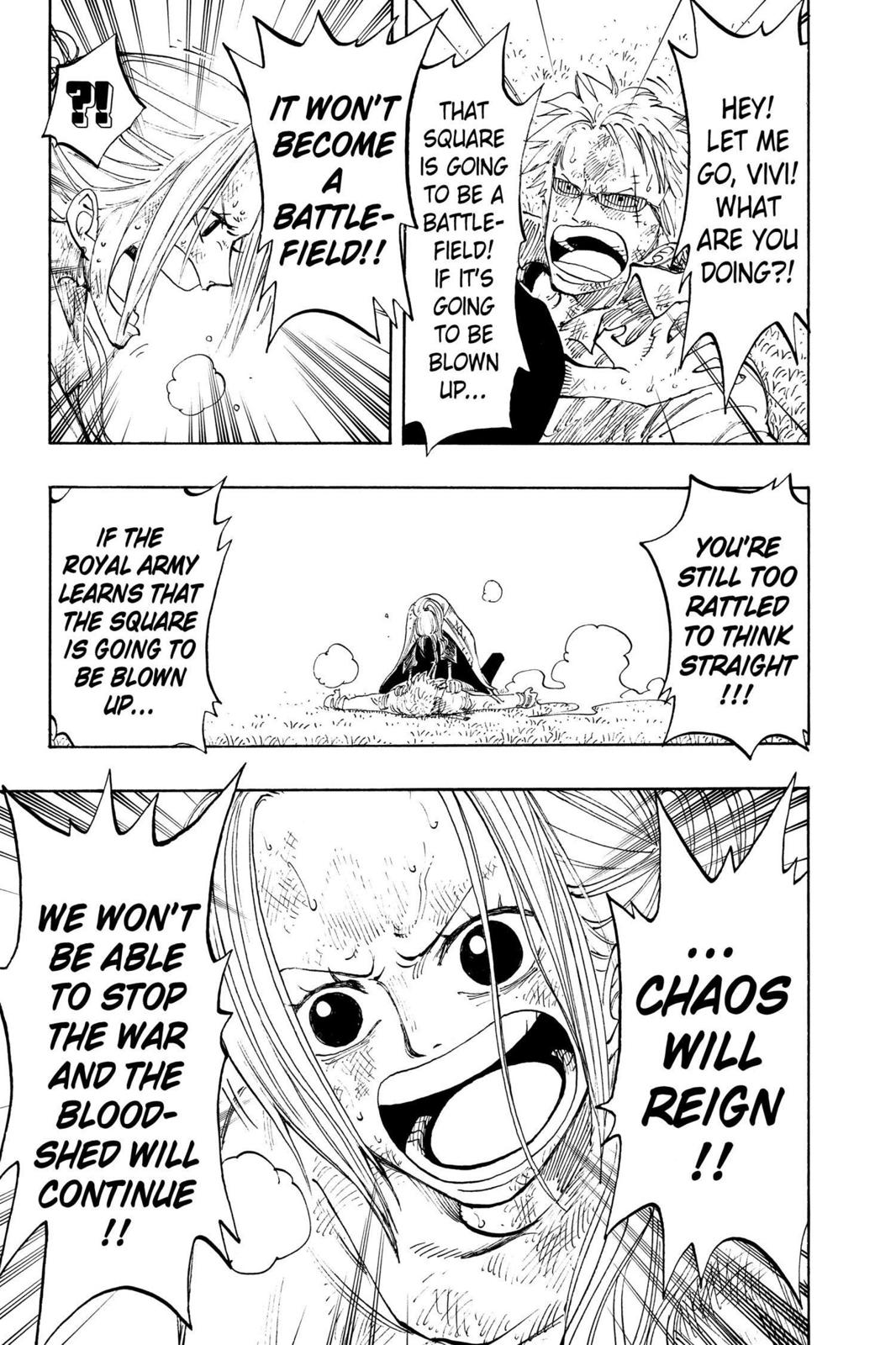 One Piece Manga Manga Chapter - 197 - image 9