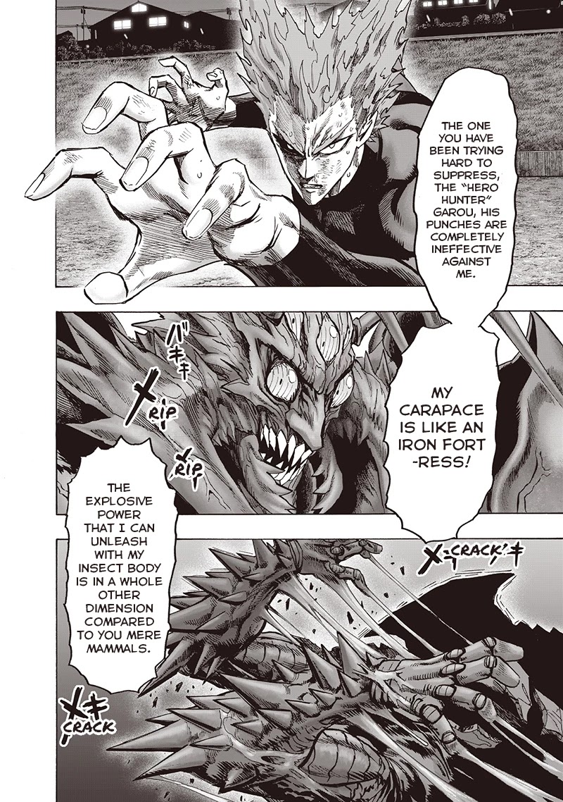 One Punch Man Manga Manga Chapter - 109 - image 11