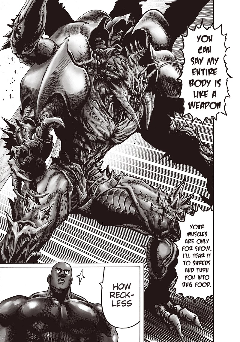 One Punch Man Manga Manga Chapter - 109 - image 12