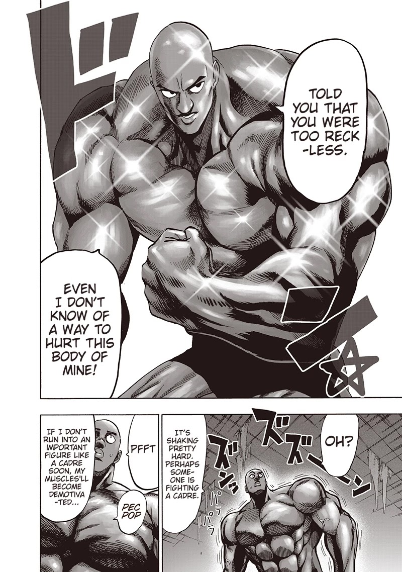 One Punch Man Manga Manga Chapter - 109 - image 16