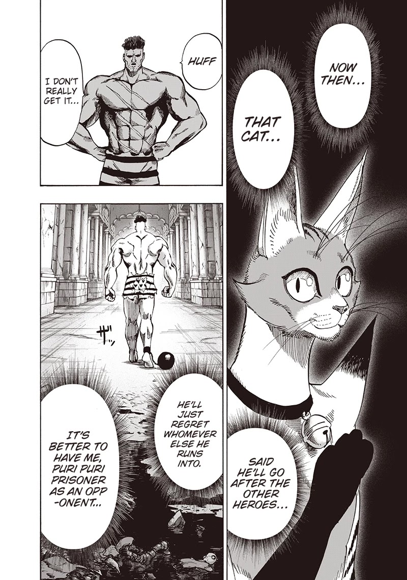 One Punch Man Manga Manga Chapter - 109 - image 3
