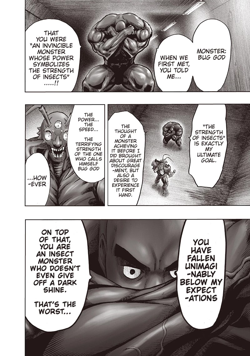 One Punch Man Manga Manga Chapter - 109 - image 7