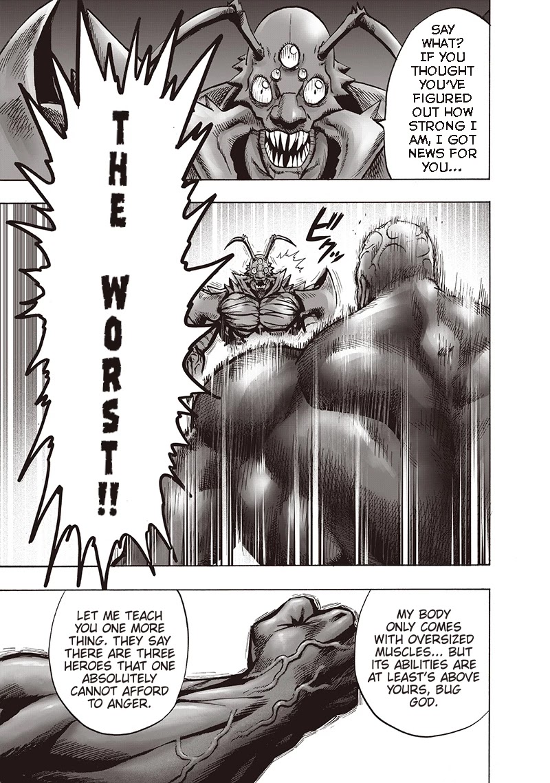 One Punch Man Manga Manga Chapter - 109 - image 8
