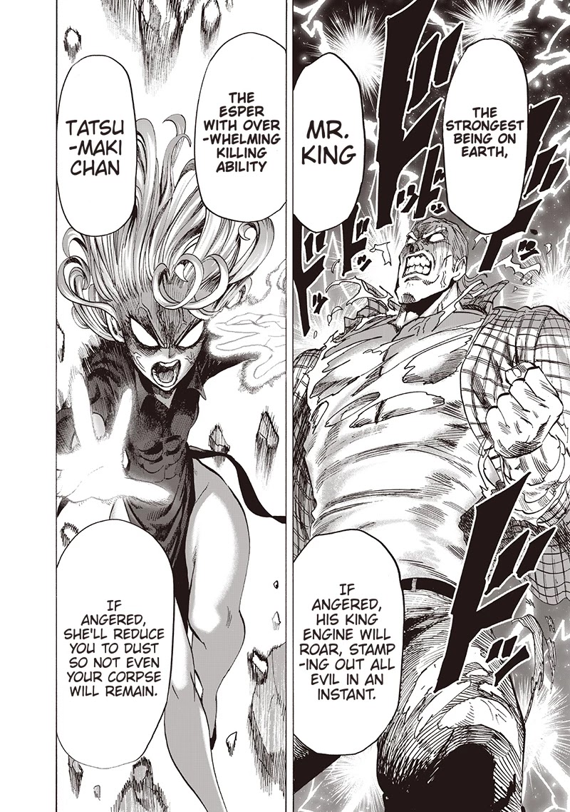 One Punch Man Manga Manga Chapter - 109 - image 9