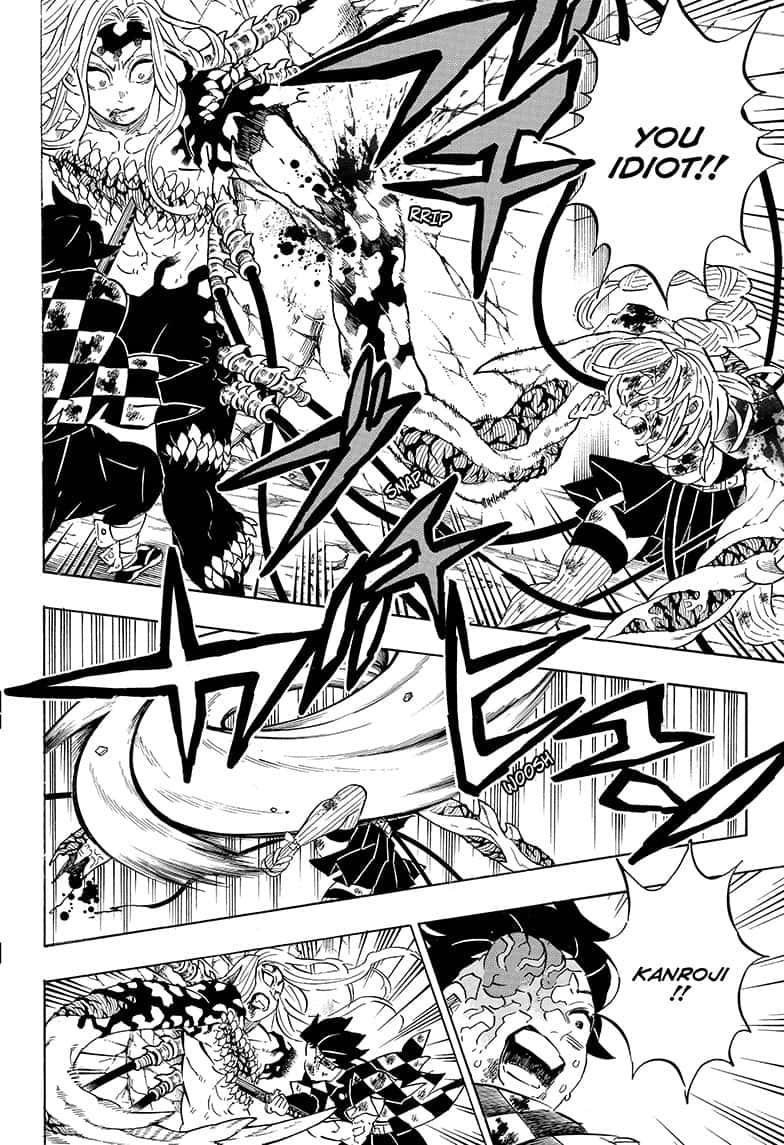 Demon Slayer Manga Manga Chapter - 198 - image 10