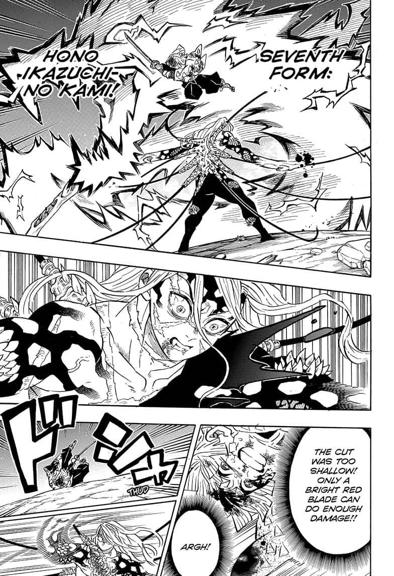 Demon Slayer Manga Manga Chapter - 198 - image 2