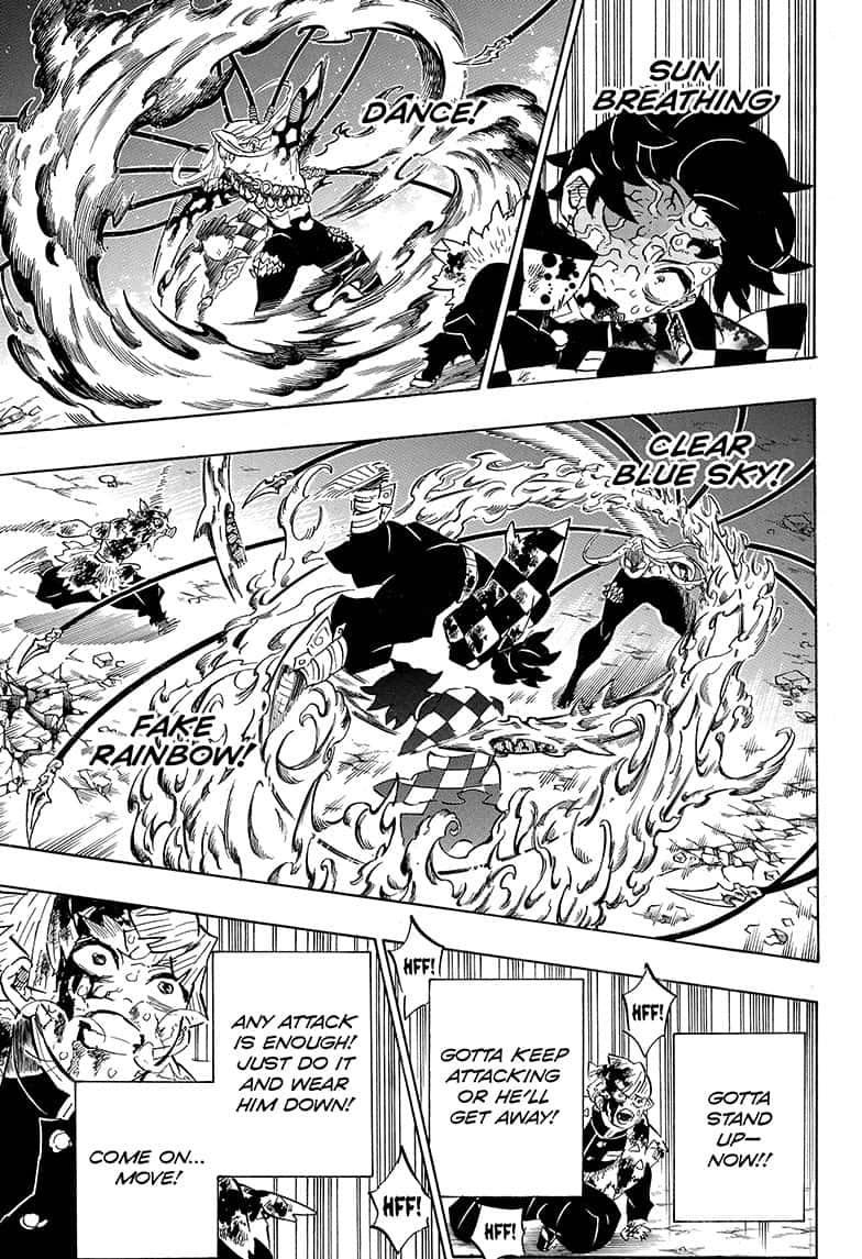 Demon Slayer Manga Manga Chapter - 198 - image 4