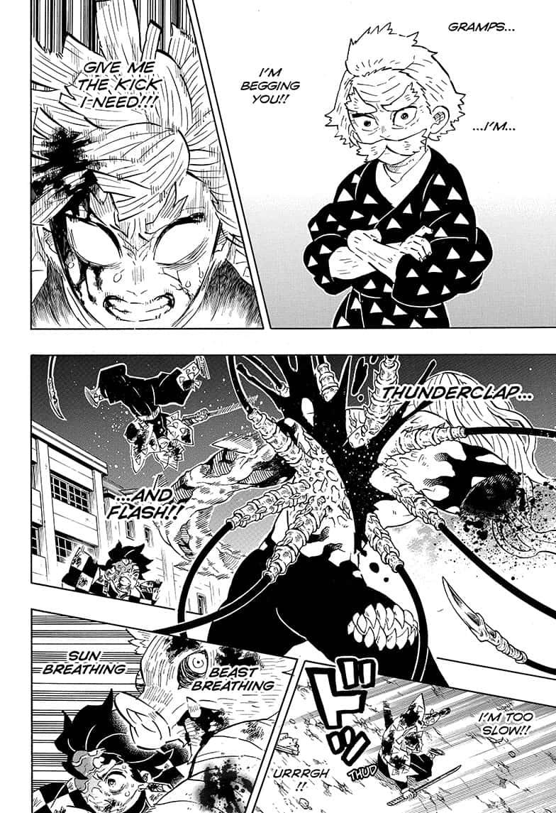 Demon Slayer Manga Manga Chapter - 198 - image 5
