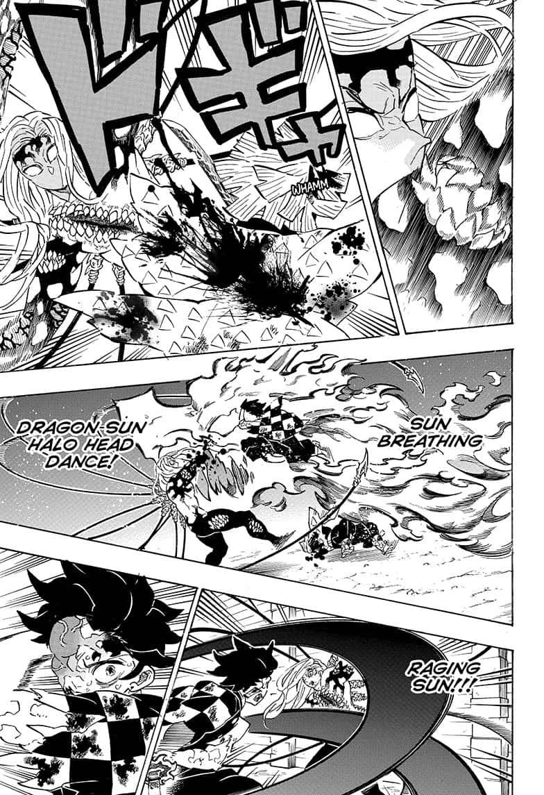 Demon Slayer Manga Manga Chapter - 198 - image 7