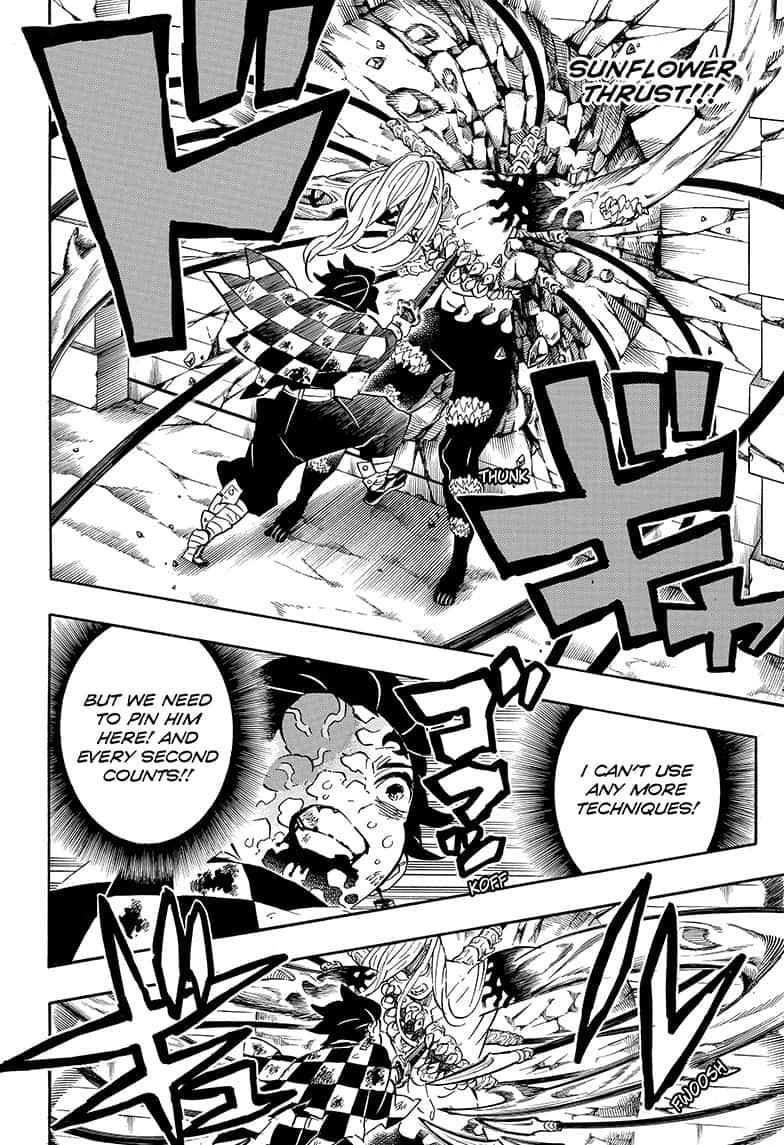 Demon Slayer Manga Manga Chapter - 198 - image 8