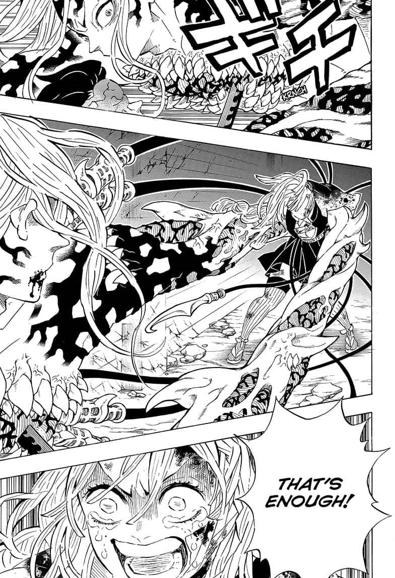 Demon Slayer Manga Manga Chapter - 198 - image 9